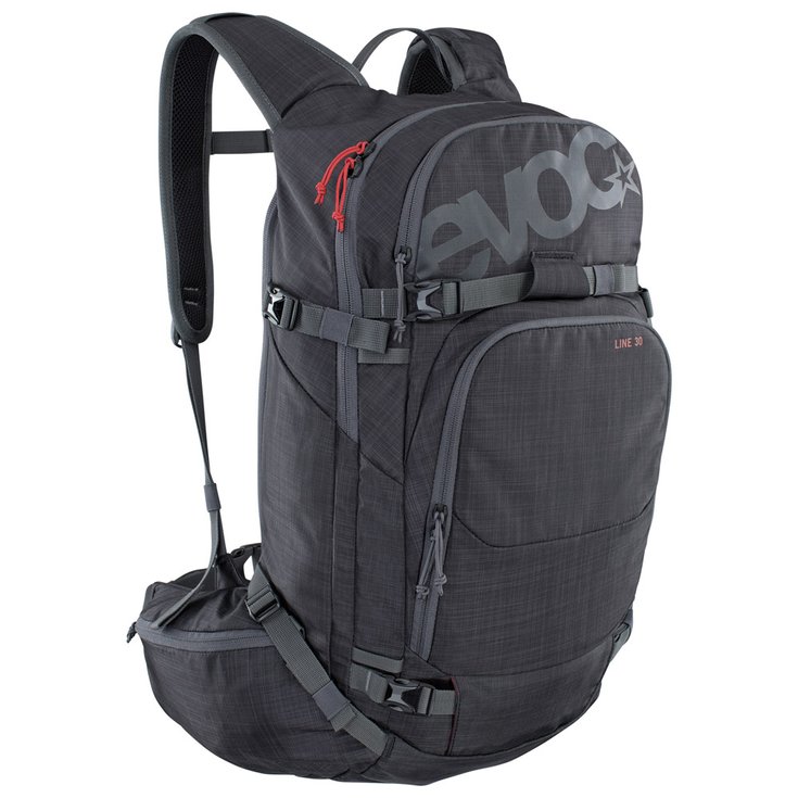 Evoc Backpack Line 30l Heather Carbon Grey Overview