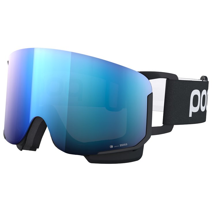 Poc Skibrillen Nexal Uranium Black Clarity Highly Intense Partly Sunny Blue Voorstelling