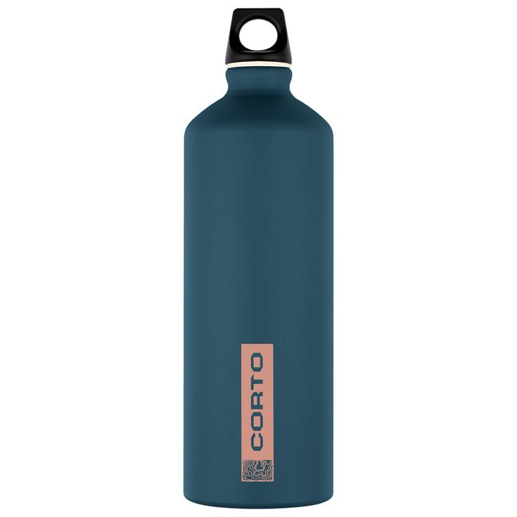 Corto Flask Aluminium Bouchon Etroit 1L (32Oz) Canard Overview