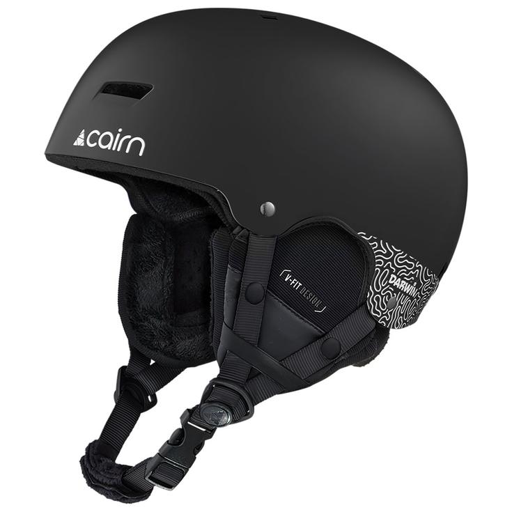 Cairn Casque de ski Darwin Junior Mat Black Présentation