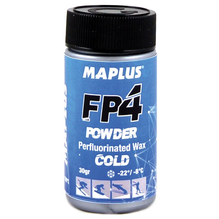 Maplus Nordic Glide wax FP4 Cold 30gr Overview