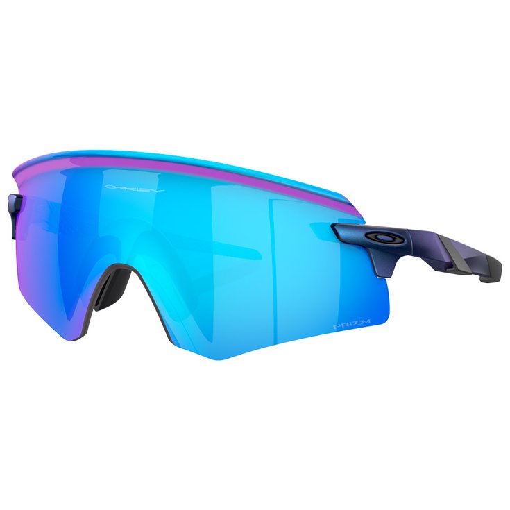 Oakley Zonnebrillen Encoder Matte Cyan Blue Colorshift Prizm Sapphire Voorstelling