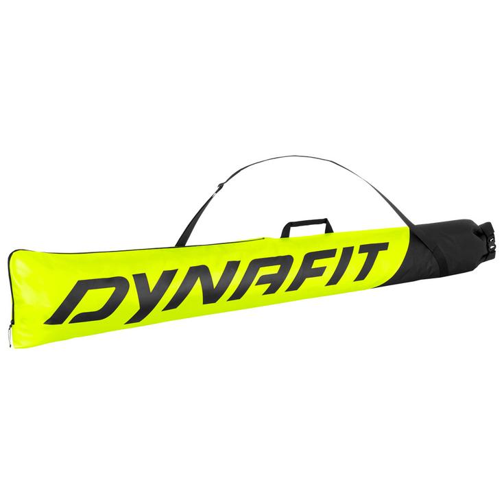 Dynafit Skizakken Ski Bag 150-190 cm Fluo Yellow Black Out Voorstelling