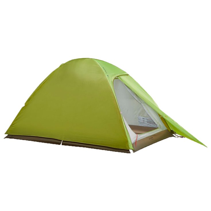 Vaude Tent Campo Compact 2P Chute Green Overview