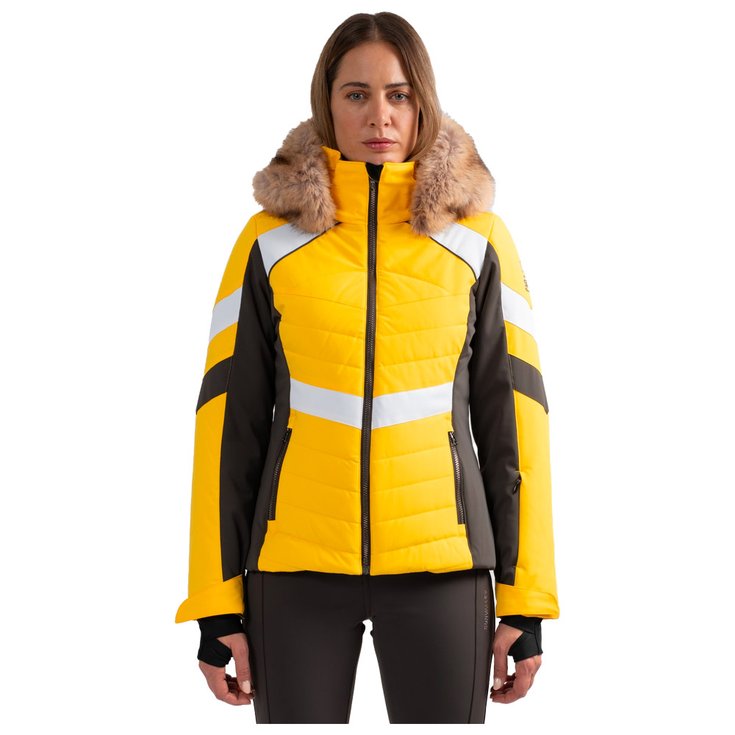 Sun Valley Ski Jacket Kirlia Citron Overview