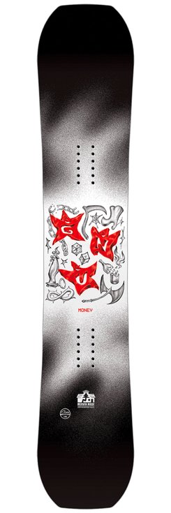 Gnu Snowboard Money Overview