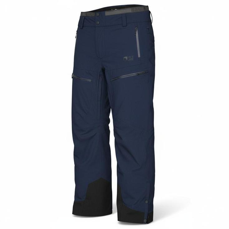 Picture Skihose Naikoon Dark Blue Präsentation