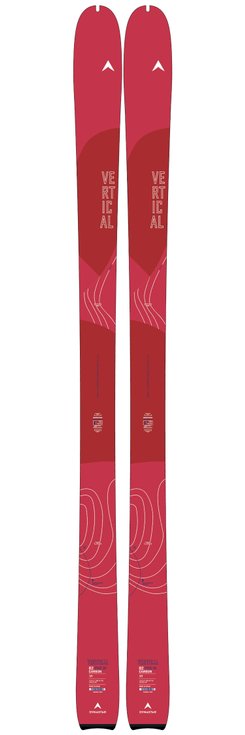 Dynastar Touring skis Vertical Pro W Overview