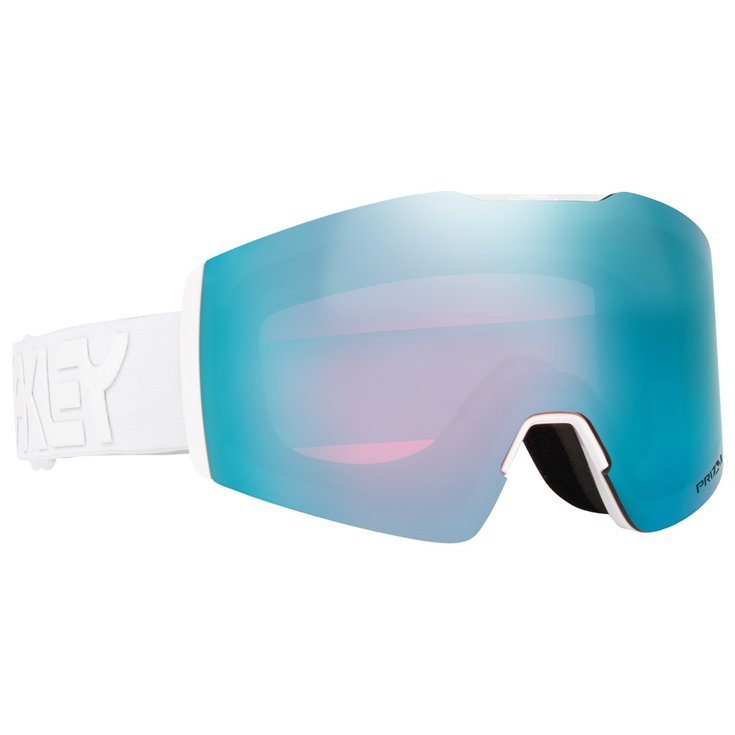Oakley Masque de Ski Fall Line Xm Factory Pilot Whiteout Prizm Snow Sapphire Iridium Présentation