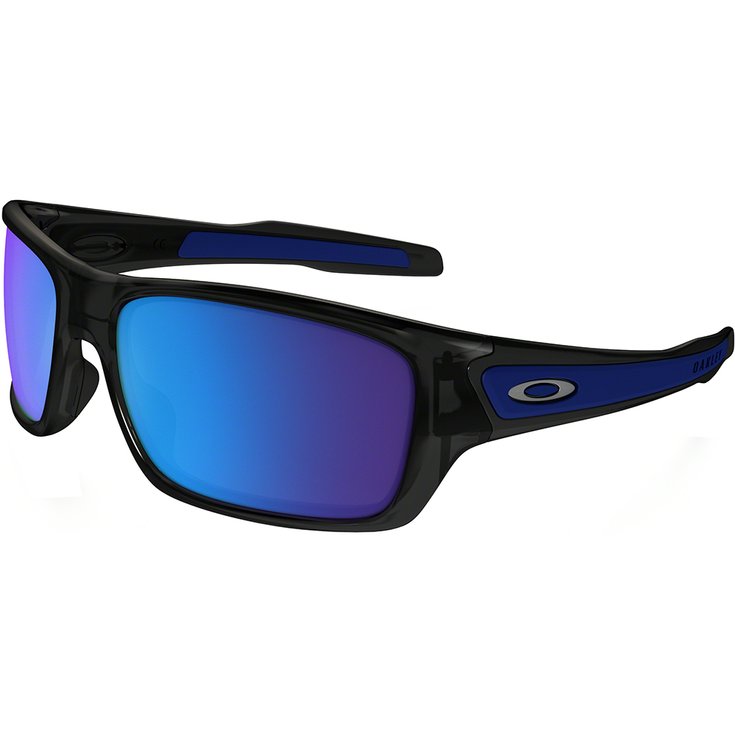 Oakley Sunglasses Turbine XS Black Ink Sapphire Iridium Overview