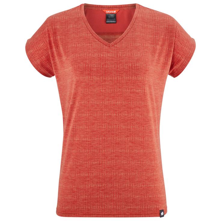 Lafuma Tee-shirt de rando Skim Tee W Terracotta Présentation
