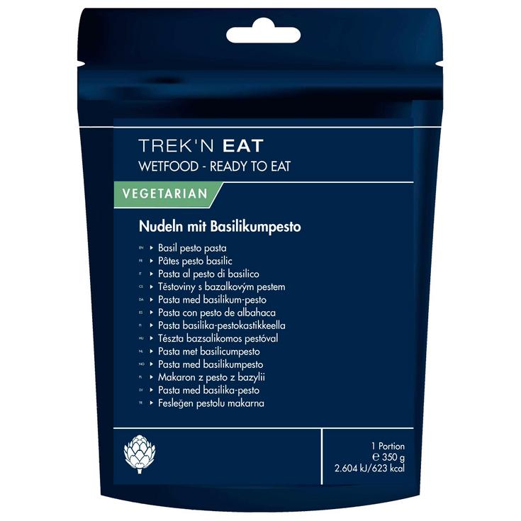 Trek'n Eat Pâtes Au Pesto De Basilic 350 g. 