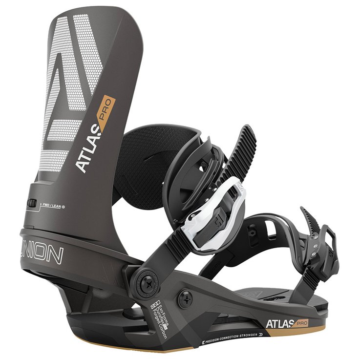Union Snowboard Binding Atlas Pro Metallic Black Overview