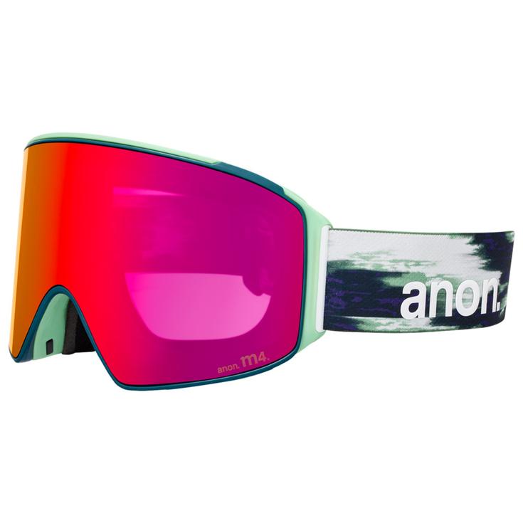 Anon Máscaras M4 Cylindrical MFI Family Tree Perceive Sunny Red + Perceive Cloudy Burst Presentación Anon Máscaras M4 Cylindrical MFI Family Tree Perceive Sunny Red + Perceive Cloudy Burst Presentación