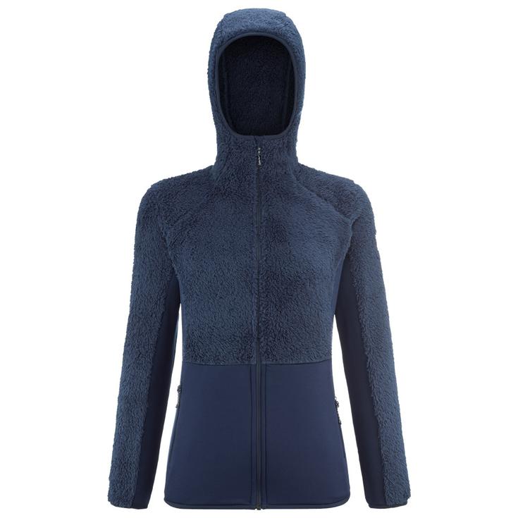 Millet Polaire Chamonix Highloft Hoodiew Saphir Présentation