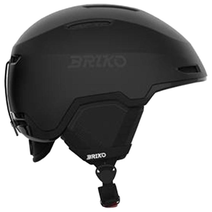 Briko Helmet Yuki Matt Shiny Black Overview