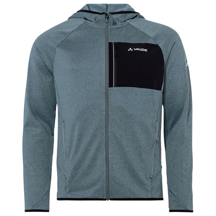Vaude Fleece Men's Tekoa Fleece Jkt II Heron Voorstelling