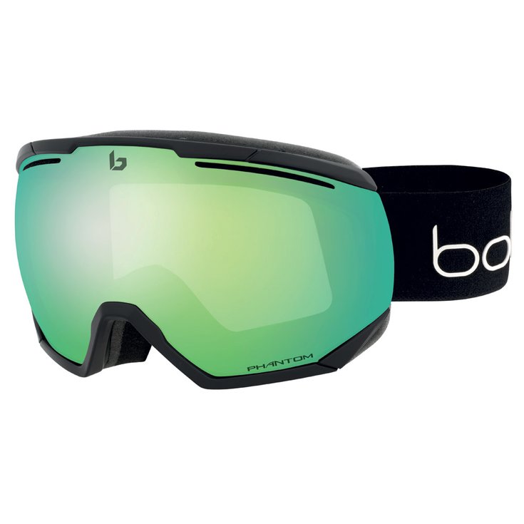 Bolle Goggles Northstar Matte Black Corp Phantom Green Emerald Overview