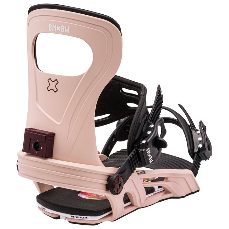 Bent Metal Metta Pink 