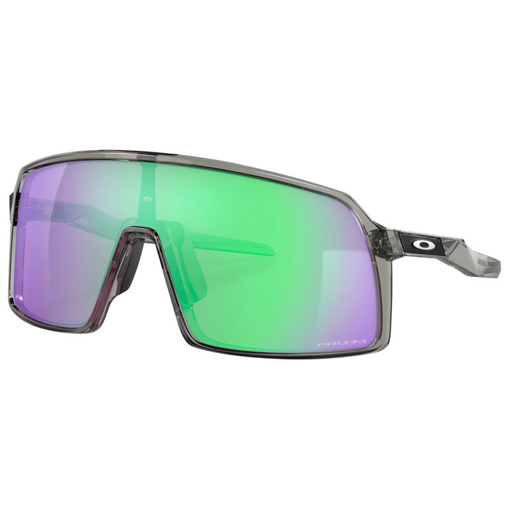 Oakley Sunglasses Sutro Grey Ink Prizm Road Jade Overview