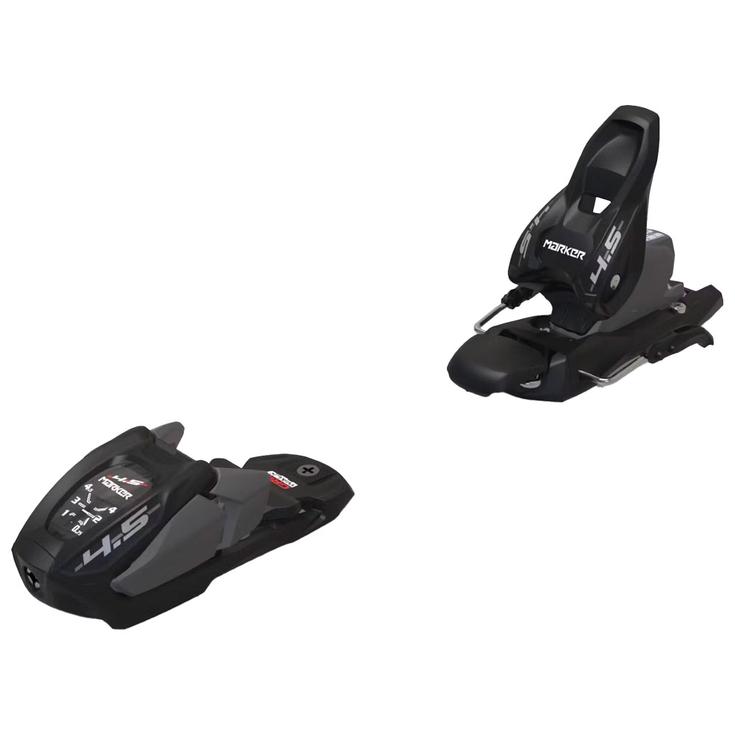 Marker Attacchi Sci 4.5 85mm Black Anthracite Presentazione