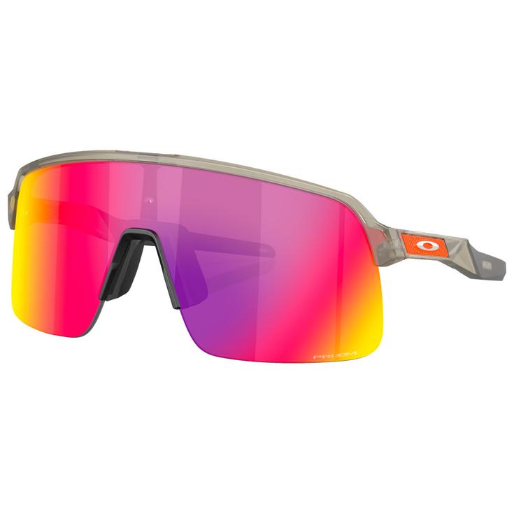 Oakley Lunettes de soleil Sutro Lite Matte Grey Ink Prizm Road Présentation