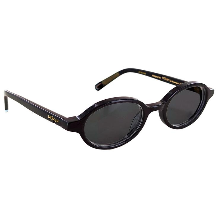 Moken Vision Occhiali da sole Darcy Black Grey Polarized Presentazione