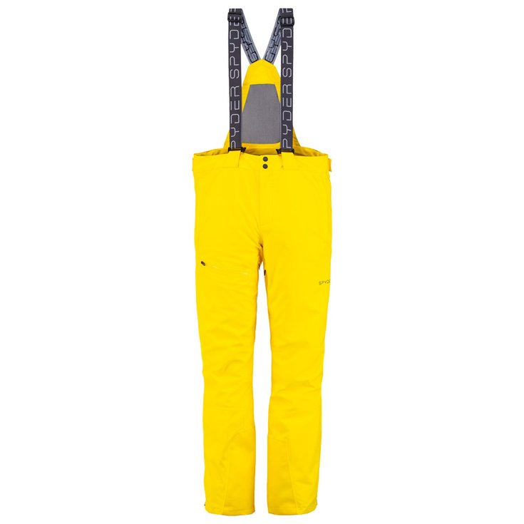 Spyder Skibroeken Dare Gtx Bright Yellow Voorstelling