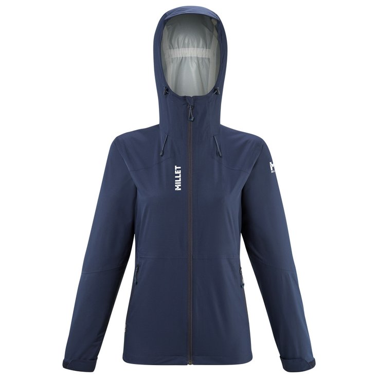 Millet Veste de rando Fitz Roy W Saphir Présentation