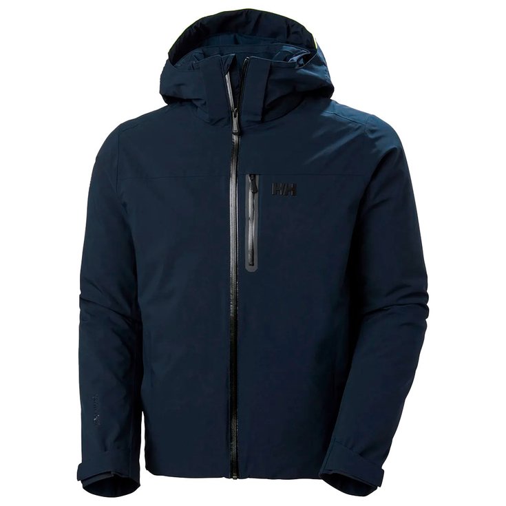 Helly Hansen Skijassen Swift Stretch Jacket Navy Voorstelling