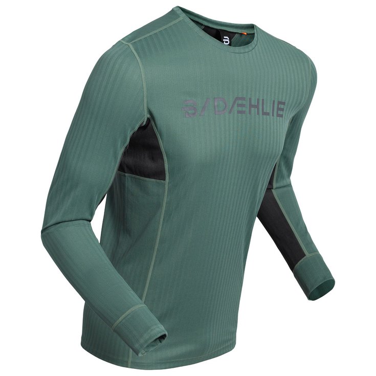Bjorn Daehlie intimo tecnico sci di fondo Training Tech Long Sleeve Dark Forest Presentazione