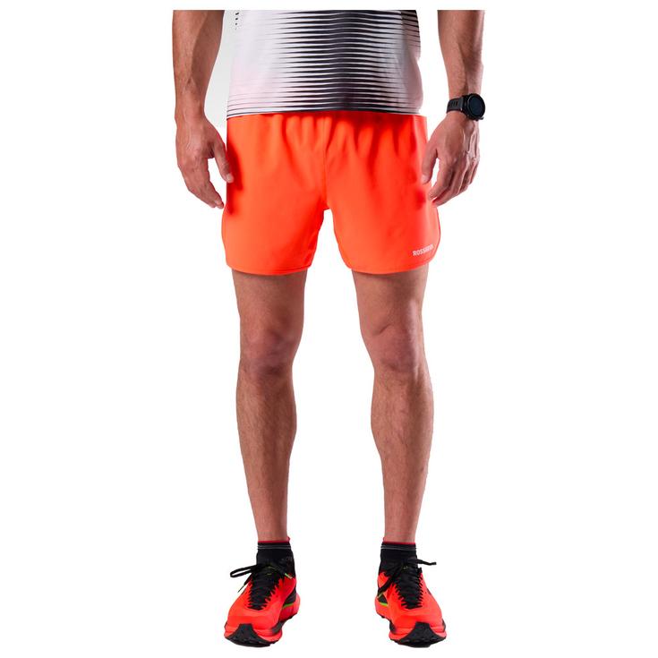 Rossignol Trail-Shorts Sapa Short 5' Neon Red Präsentation