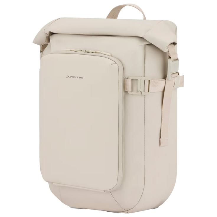 Kapten & Son Rucksack Lisbon Small 18-23L Sandstone Präsentation