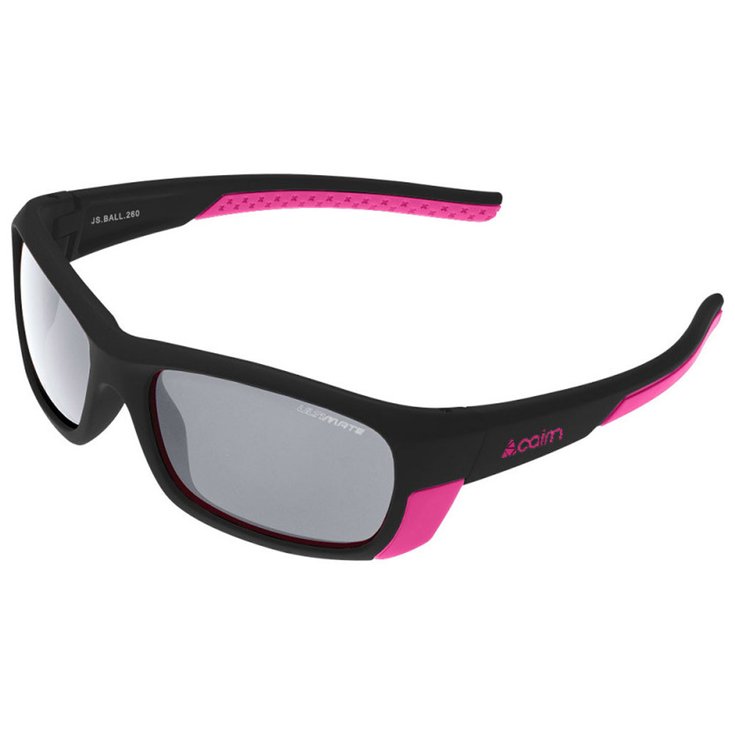 Cairn Sunglasses Ball Mat Black Pink Overview