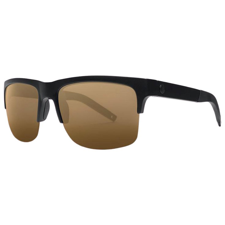 Electric Sunglasses Knoxville Pro Matte Black Bronze Polarized Pro Overview