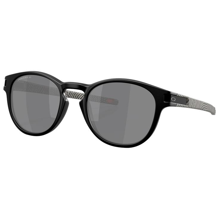 Oakley Occhiali da sole Latch Matte Black Prizm Black Polarized Presentazione