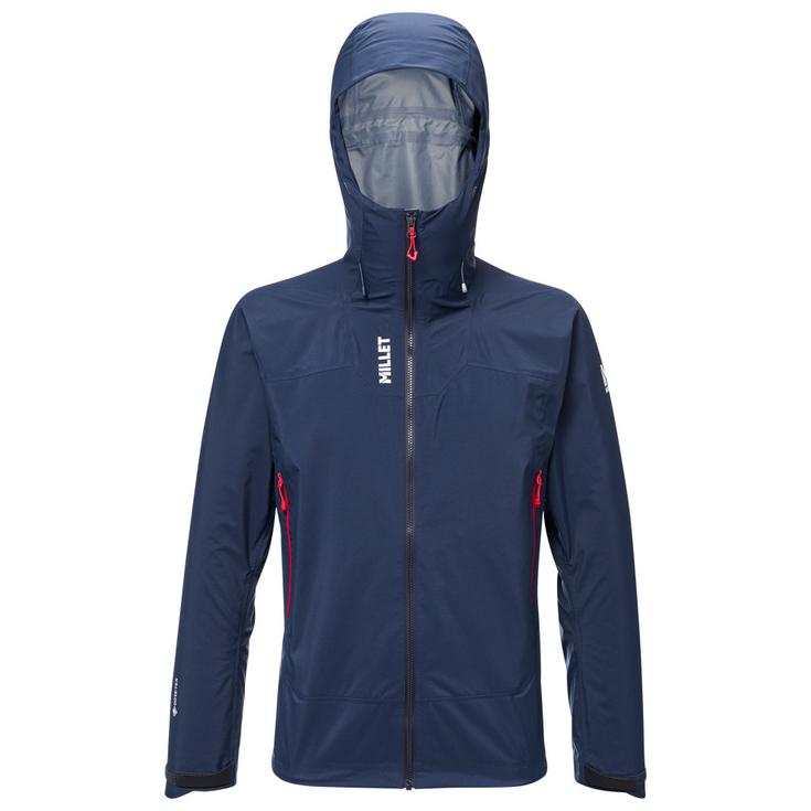 Millet Mountaineering jacket Kamet Gtx Jacket M Saphir Overview