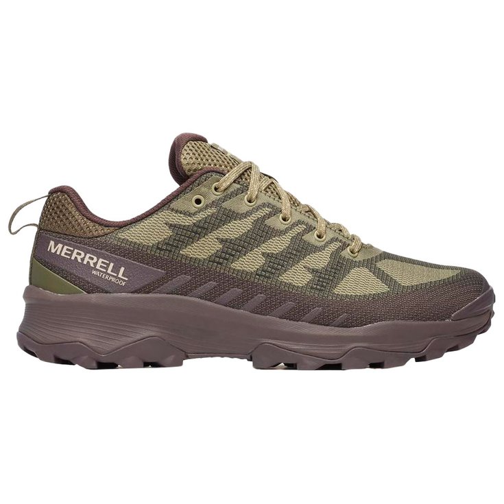 Merrell Speed Eco Wp Drab 