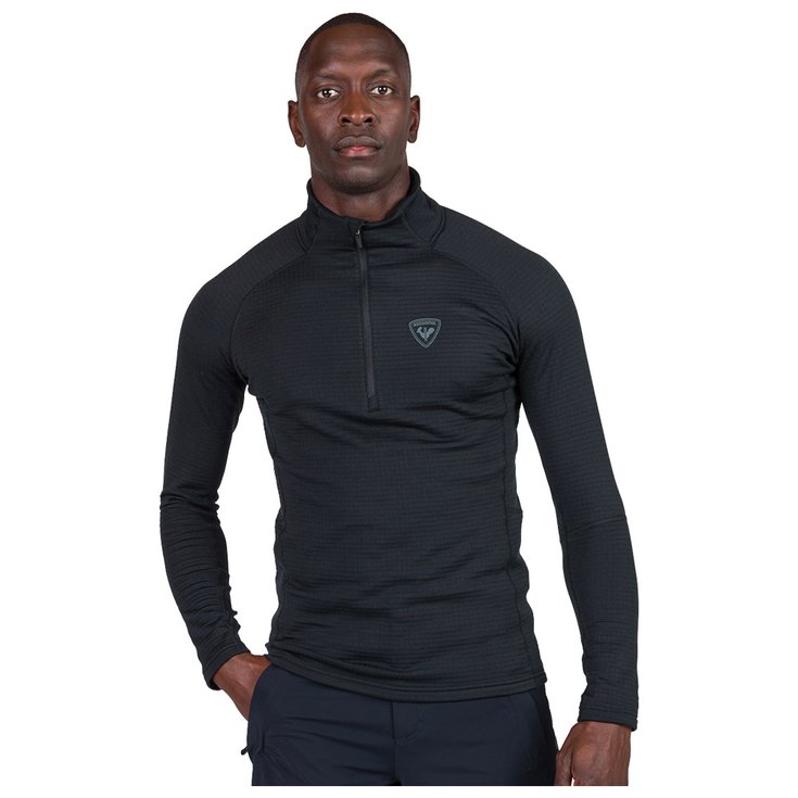 Rossignol Fleece Blackside Fleece Half Zip Black Overview
