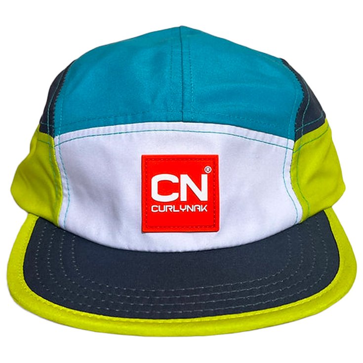 Curlynak Gorra 5 Pans Blue Green Presentación