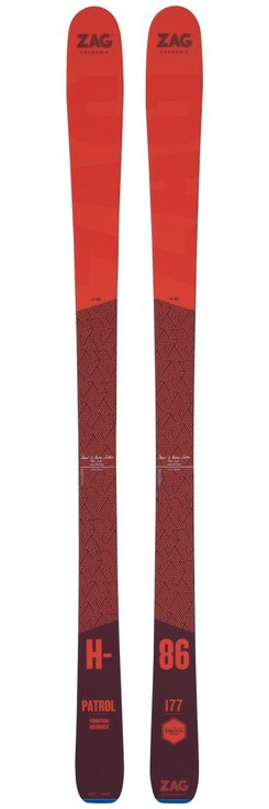 Zag Ski Alpin H86 