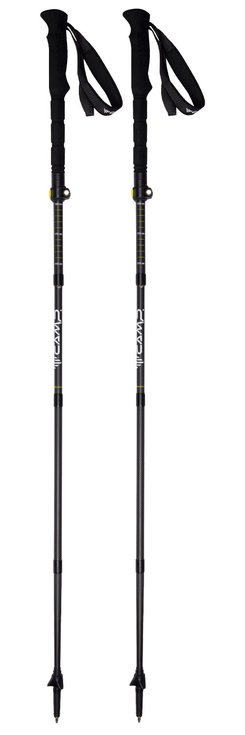 C.A.M.P. Bastoncini Carbon Mix Plus 110-130 Black Presentazione
