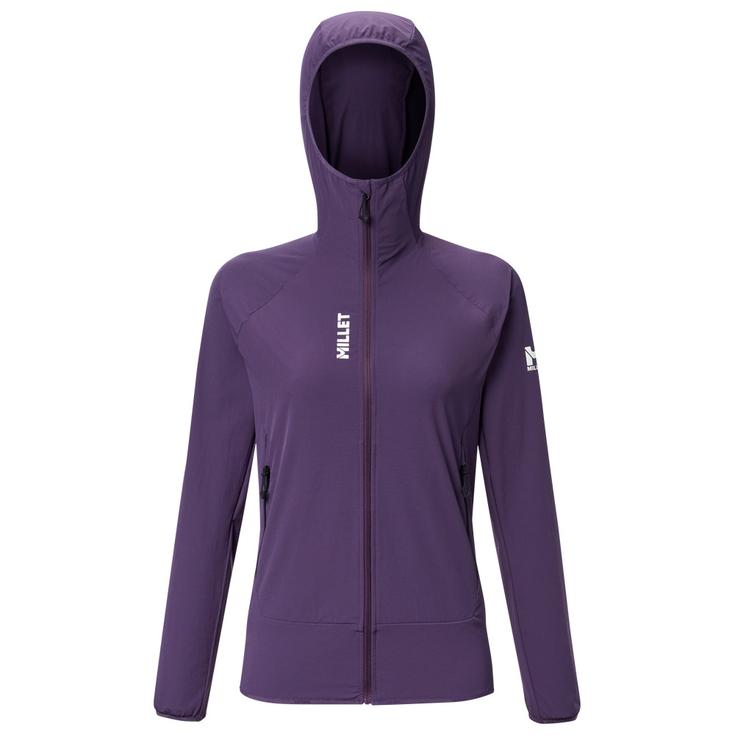 Millet Bergbeklimmers jas Kamet Xcs Light W Purple Velvet Voorstelling