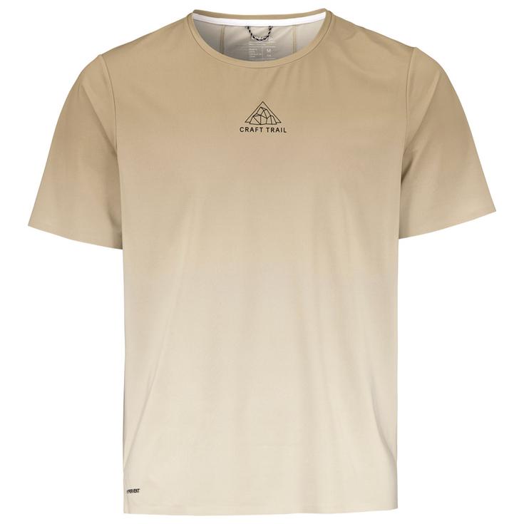 Craft Pro Trail Short Sleeve Tee 2 M Hay 