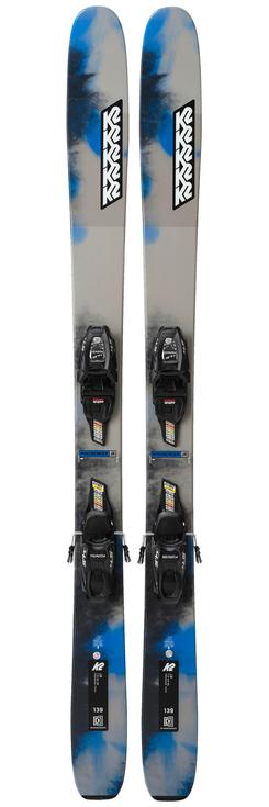 K2 Sci Alpino Mindbender Jr Presentazione