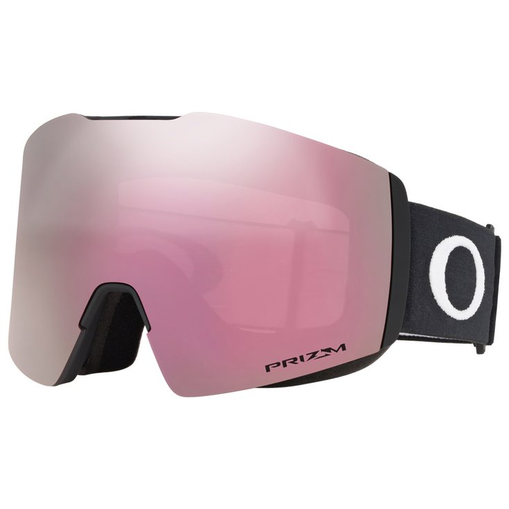 Oakley Masque de Ski Fall Line L Matte Black Prizm Hi Pink Iridium Présentation