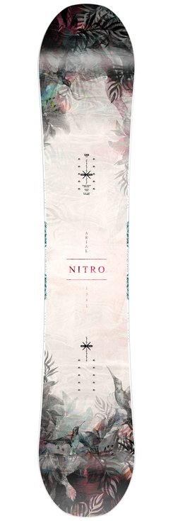 Nitro Planche Snowboard Junior Arial Présentation