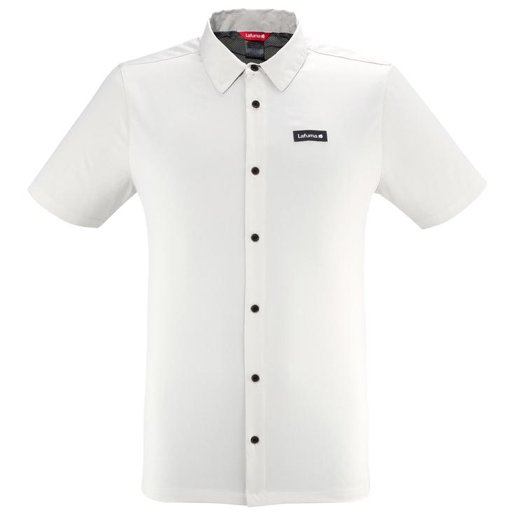 Lafuma Hiking shirt Rive Shirt Short Sleeve M Foggy Dew Overview