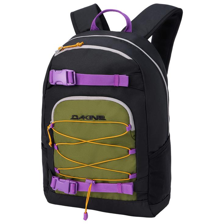 Dakine Rucksack Grom Backpack 23L Purple Rein Präsentation