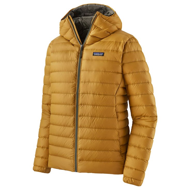 Patagonia Down Sweater Hoody M's Cabin Gold 